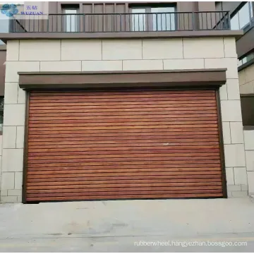 Aluminium Exterior Security Roller Shutter Doors